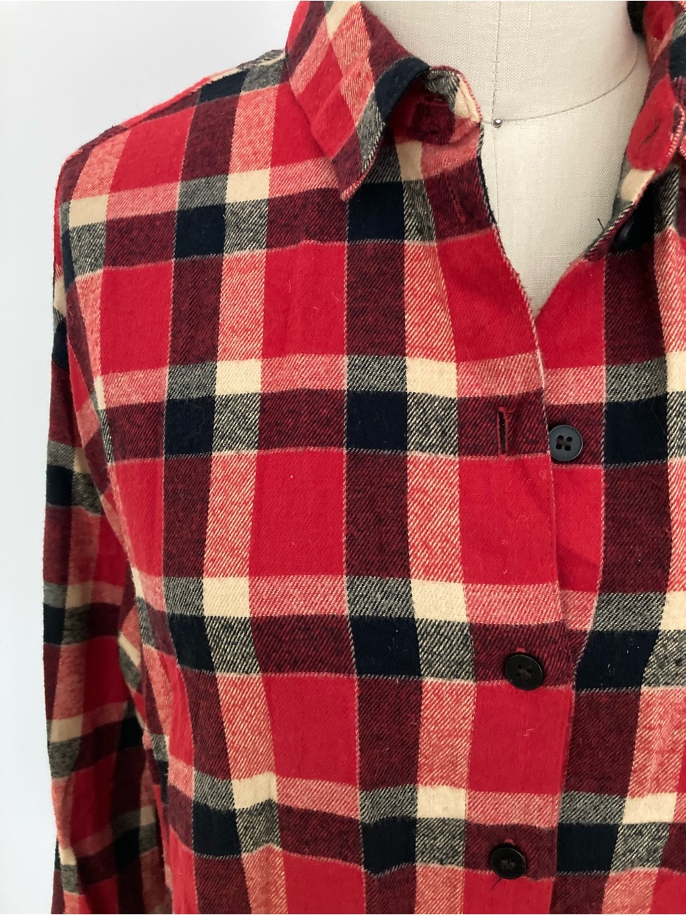 Madewell flannel shirt XS